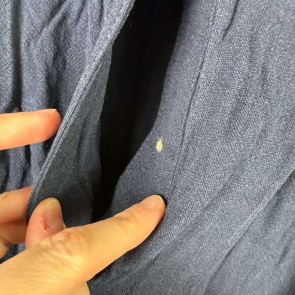 Petal + Pup Archie Jumpsuit navy blue Women’s 12 Comfy Utility NWT - Picture 6 of 9